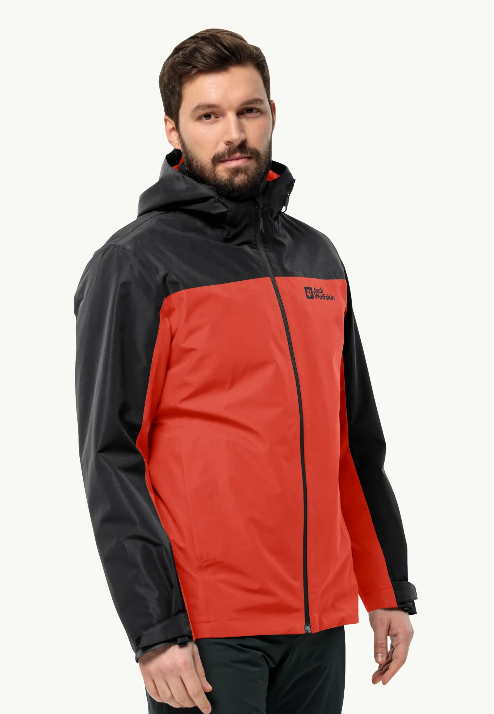 Wandelen|Lifestyle|Jack Wolfskin Taubenberg 3in1 Jkt M