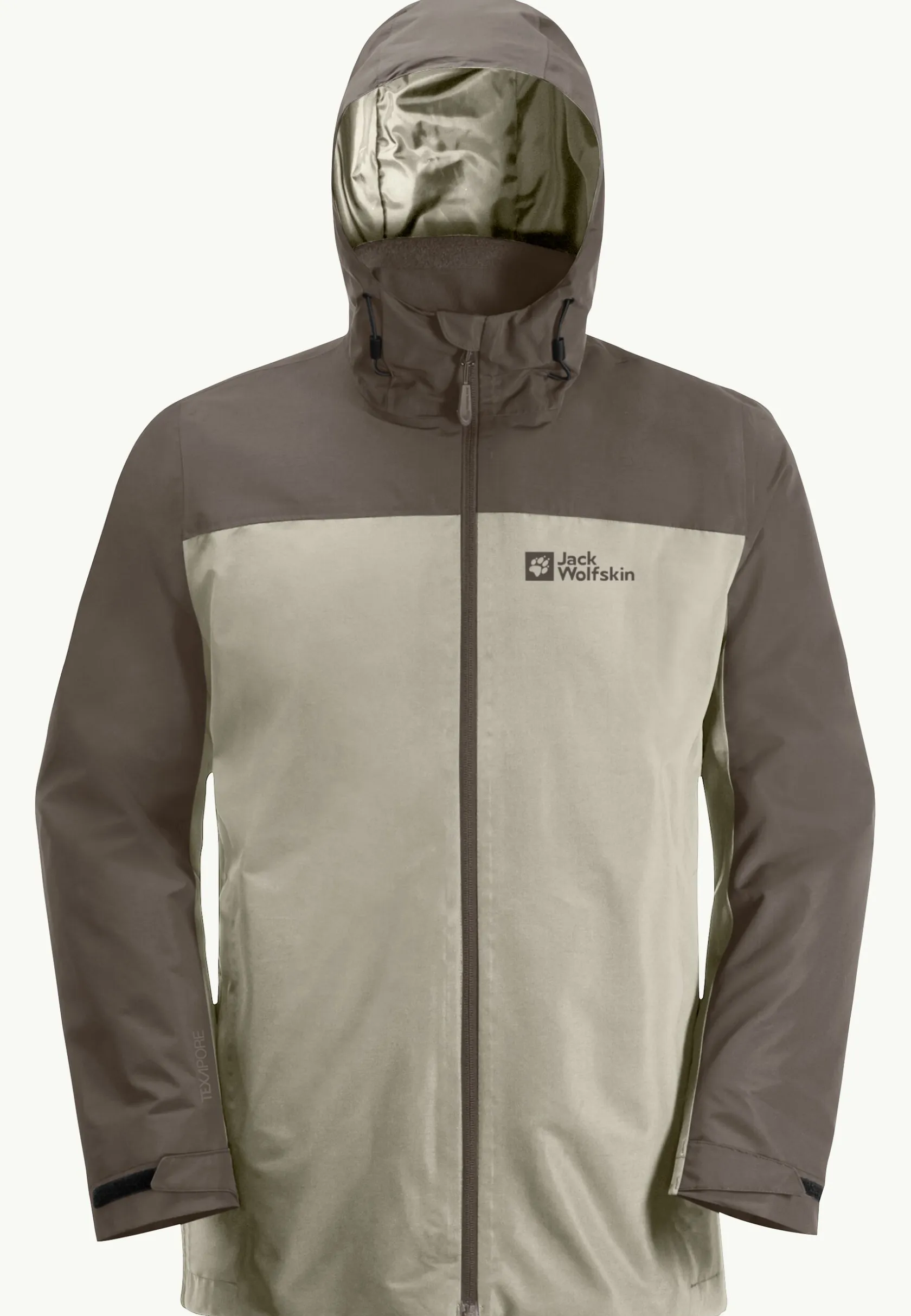 Wandelen|Lifestyle|Jack Wolfskin Taubenberg 3in1 Jkt M