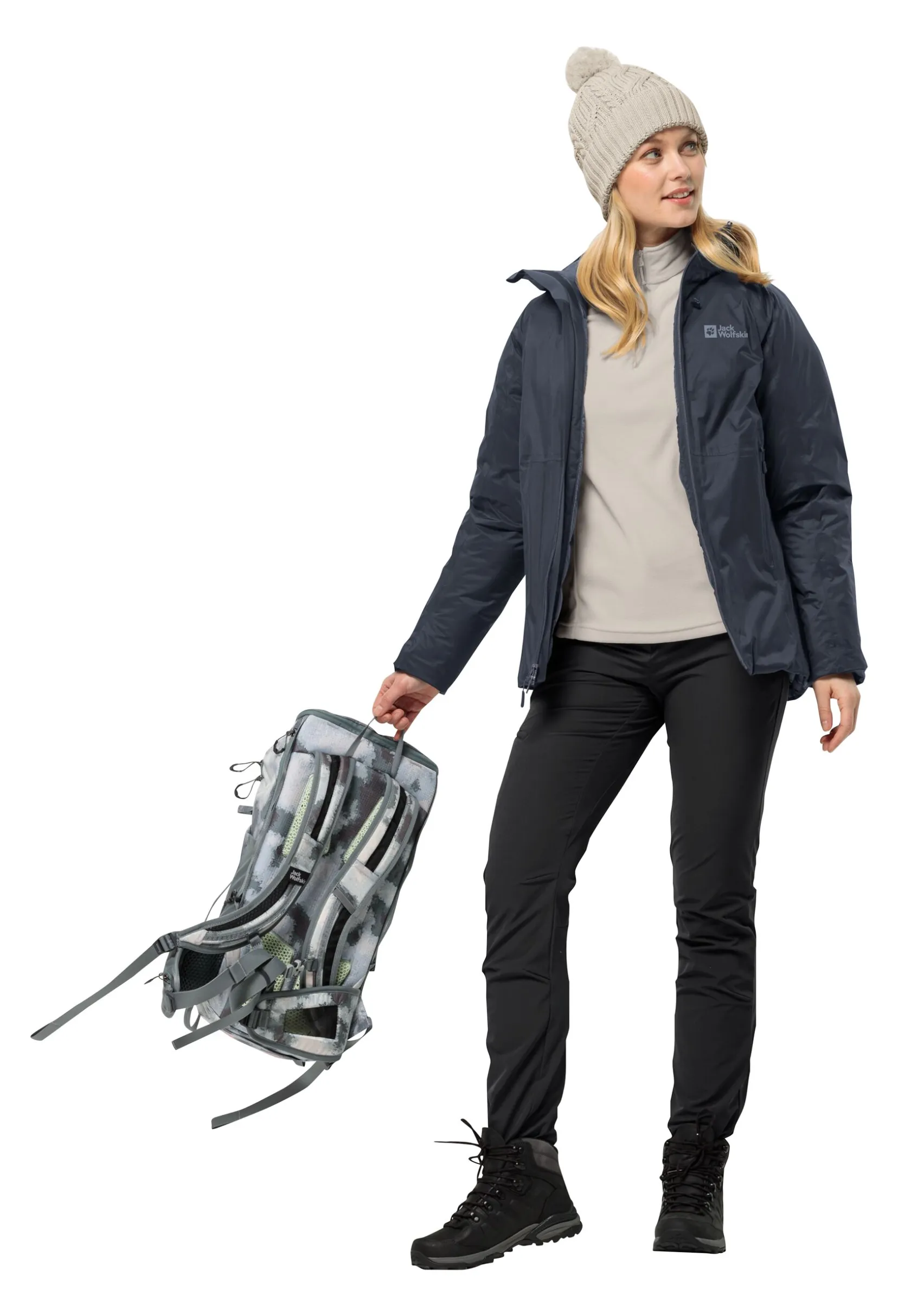 Lifestyle|Wandelen|Jack Wolfskin Taunus Hz W