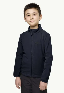Voor- En Najaarsjacks/-Jassen|Fleece|Jack Wolfskin Taunus Jacket K