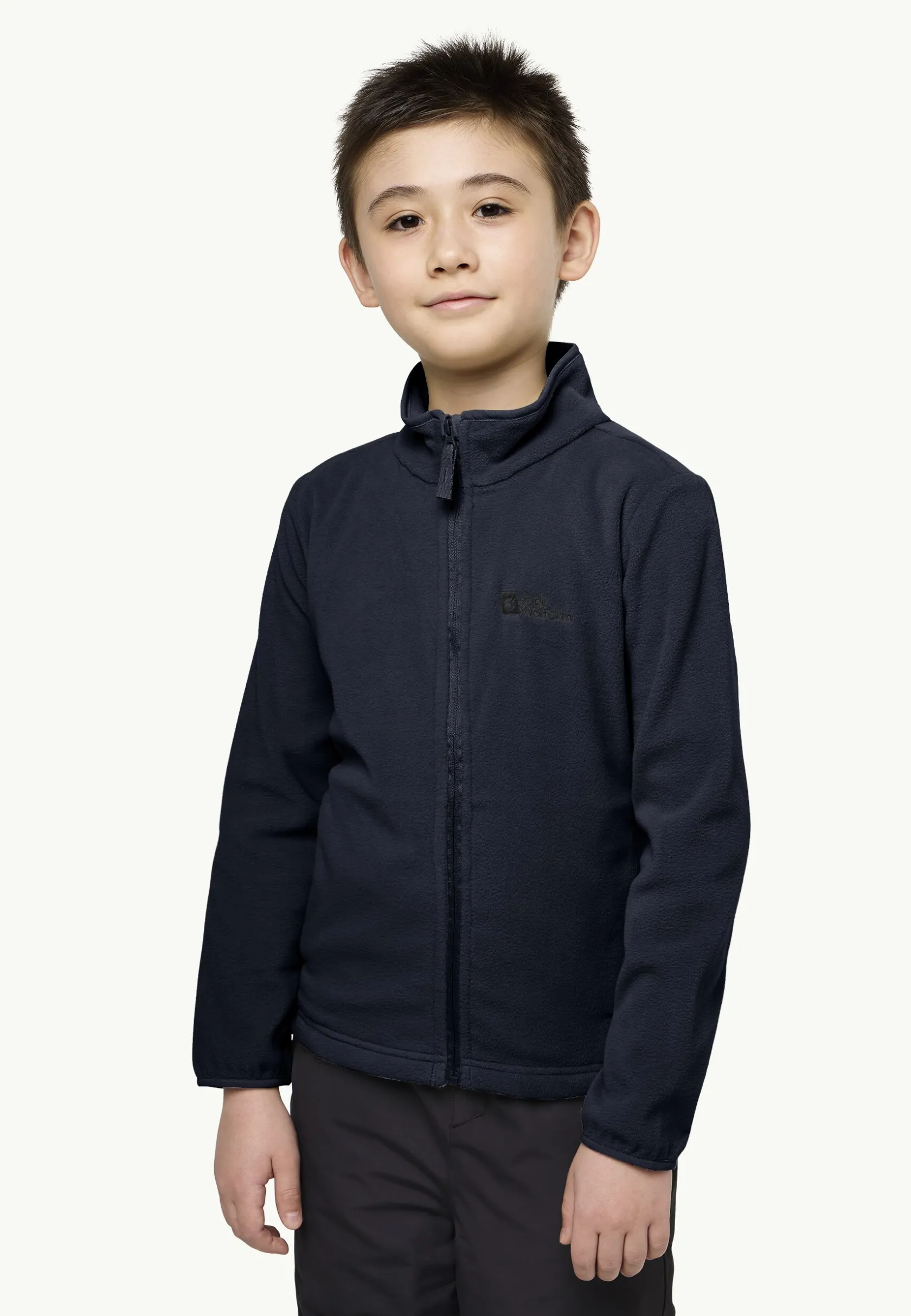 Voor- En Najaarsjacks/-Jassen|Fleece|Jack Wolfskin Taunus Jacket K