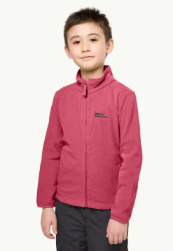 Voor- En Najaarsjacks/-Jassen|Fleece|Jack Wolfskin Taunus Jacket K