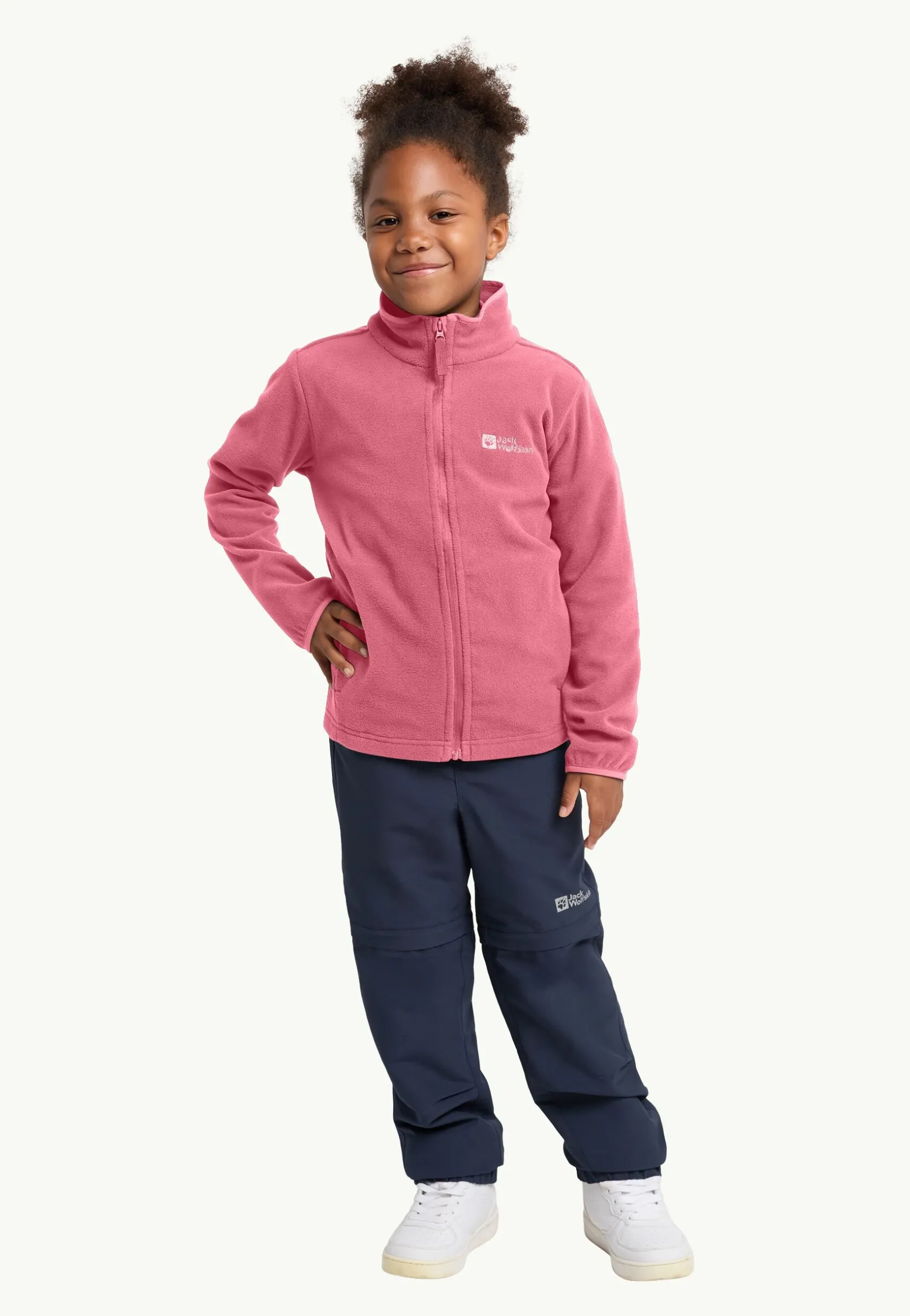 Voor- En Najaarsjacks/-Jassen|Fleece|Jack Wolfskin Taunus Jacket K