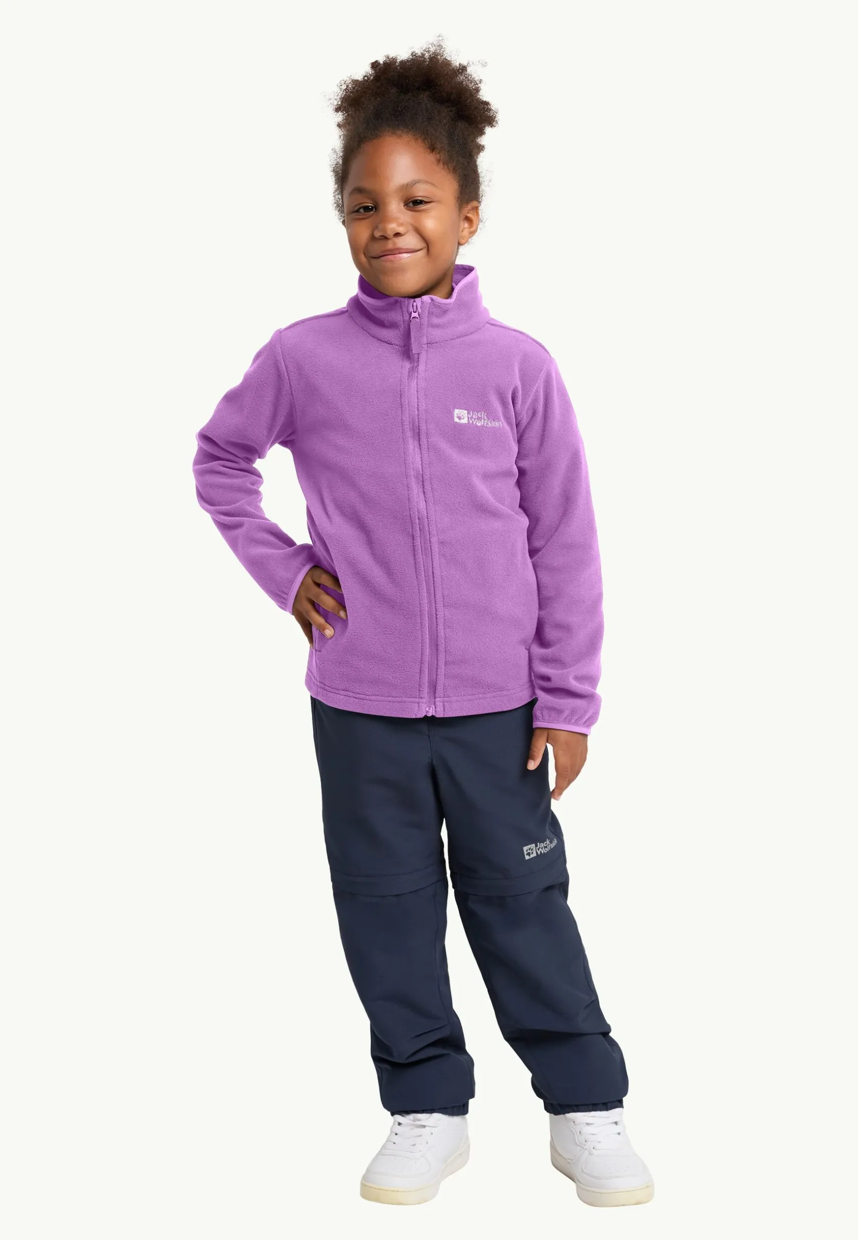Voor- En Najaarsjacks/-Jassen|Fleece|Jack Wolfskin Taunus Jacket K