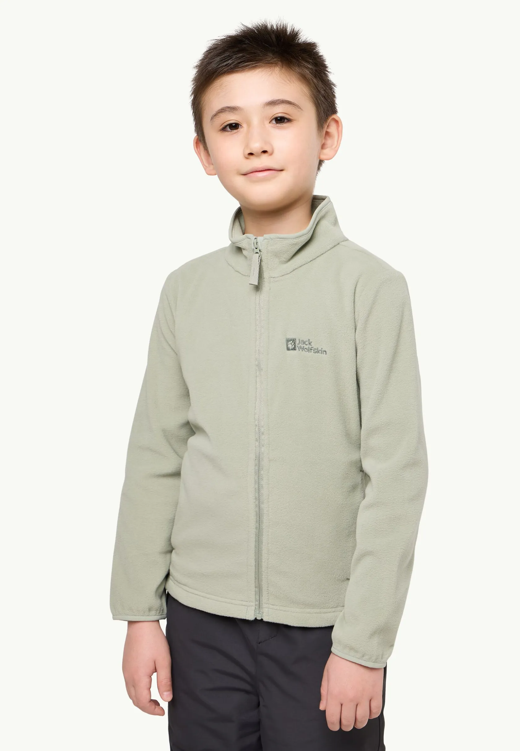 Voor- En Najaarsjacks/-Jassen|Fleece|Jack Wolfskin Taunus Jacket K