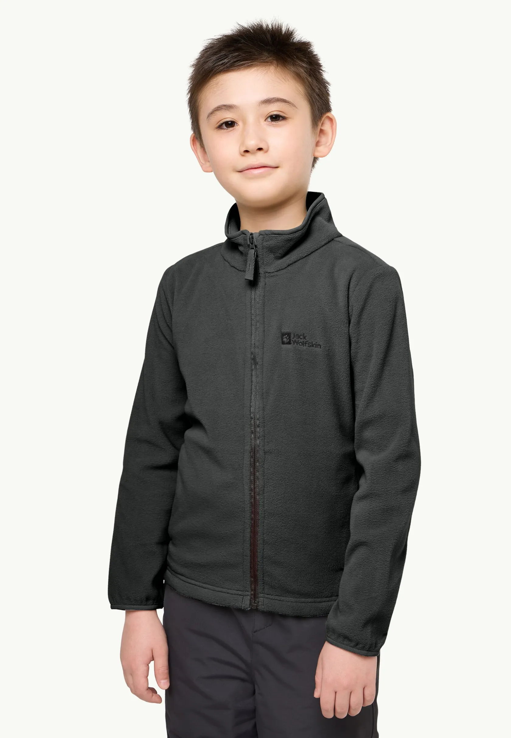 Voor- En Najaarsjacks/-Jassen|Fleece|Jack Wolfskin Taunus Jacket K
