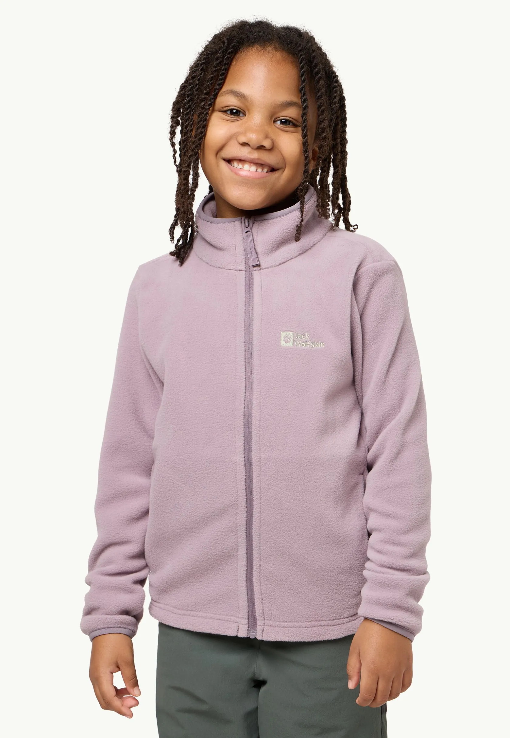 Voor- En Najaarsjacks/-Jassen|Fleece|Jack Wolfskin Taunus Jacket K
