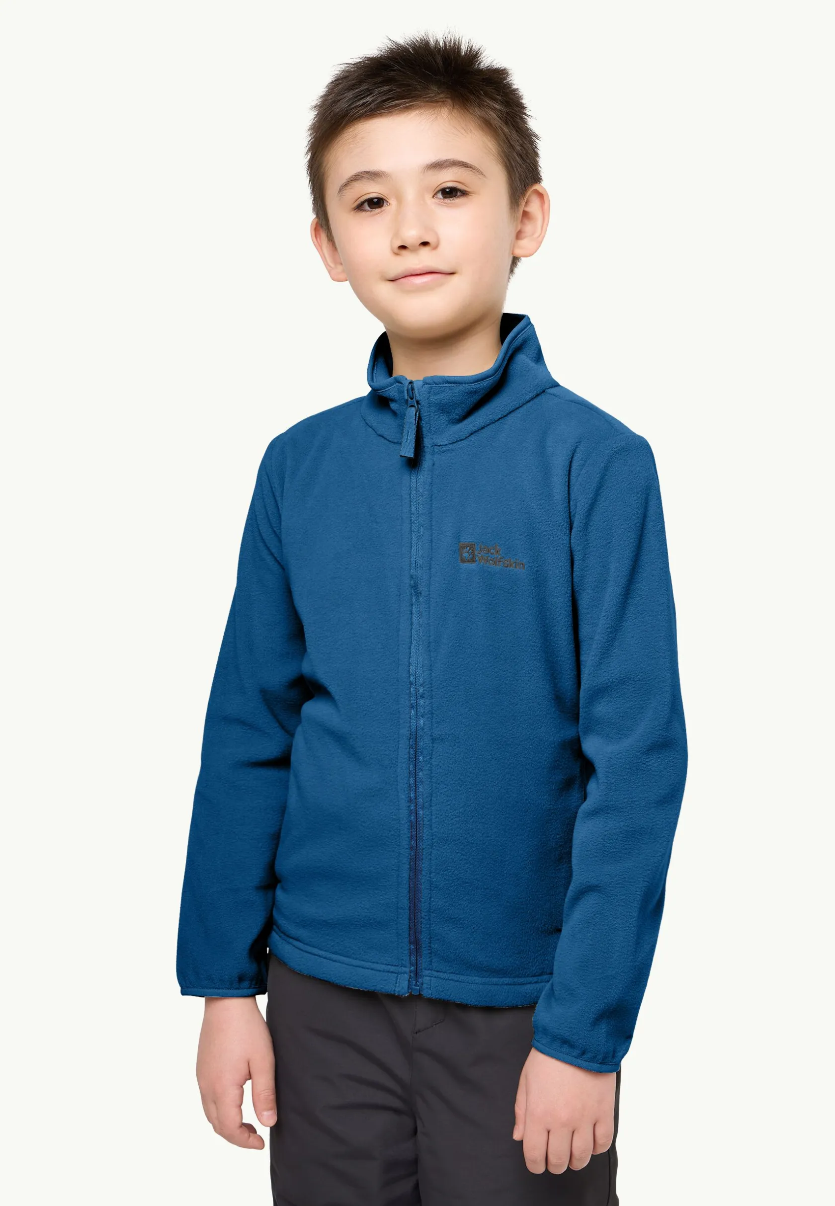Voor- En Najaarsjacks/-Jassen|Fleece|Jack Wolfskin Taunus Jacket K