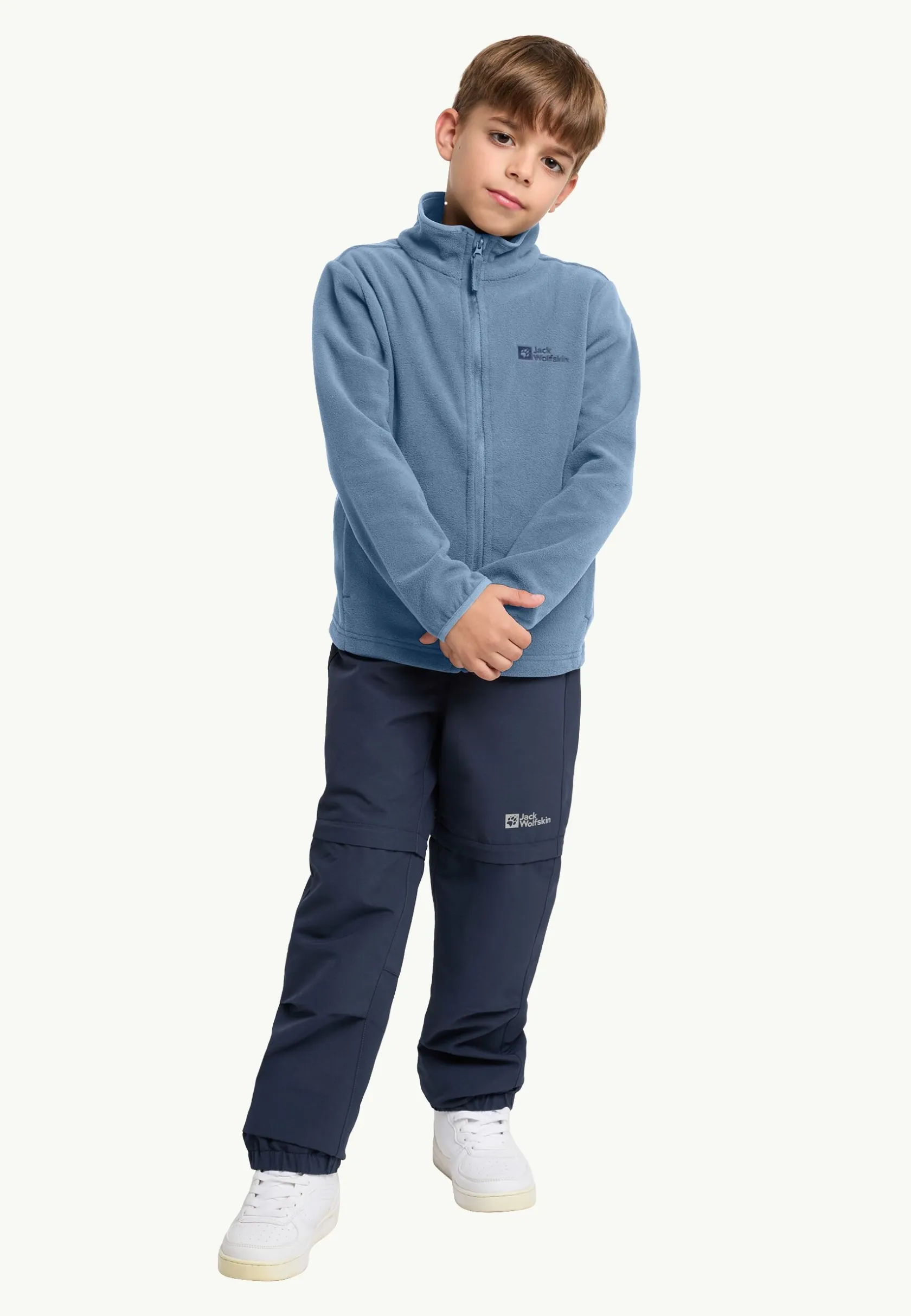 Voor- En Najaarsjacks/-Jassen|Fleece|Jack Wolfskin Taunus Jacket K