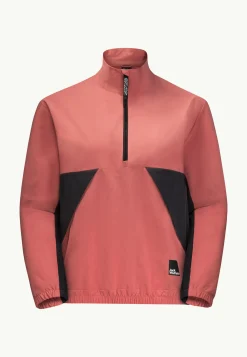 Voor- En Najaarsjacks/-Jassen|Jack Wolfskin Teen Halfzip Y
