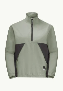 Voor- En Najaarsjacks/-Jassen|Jack Wolfskin Teen Halfzip Y