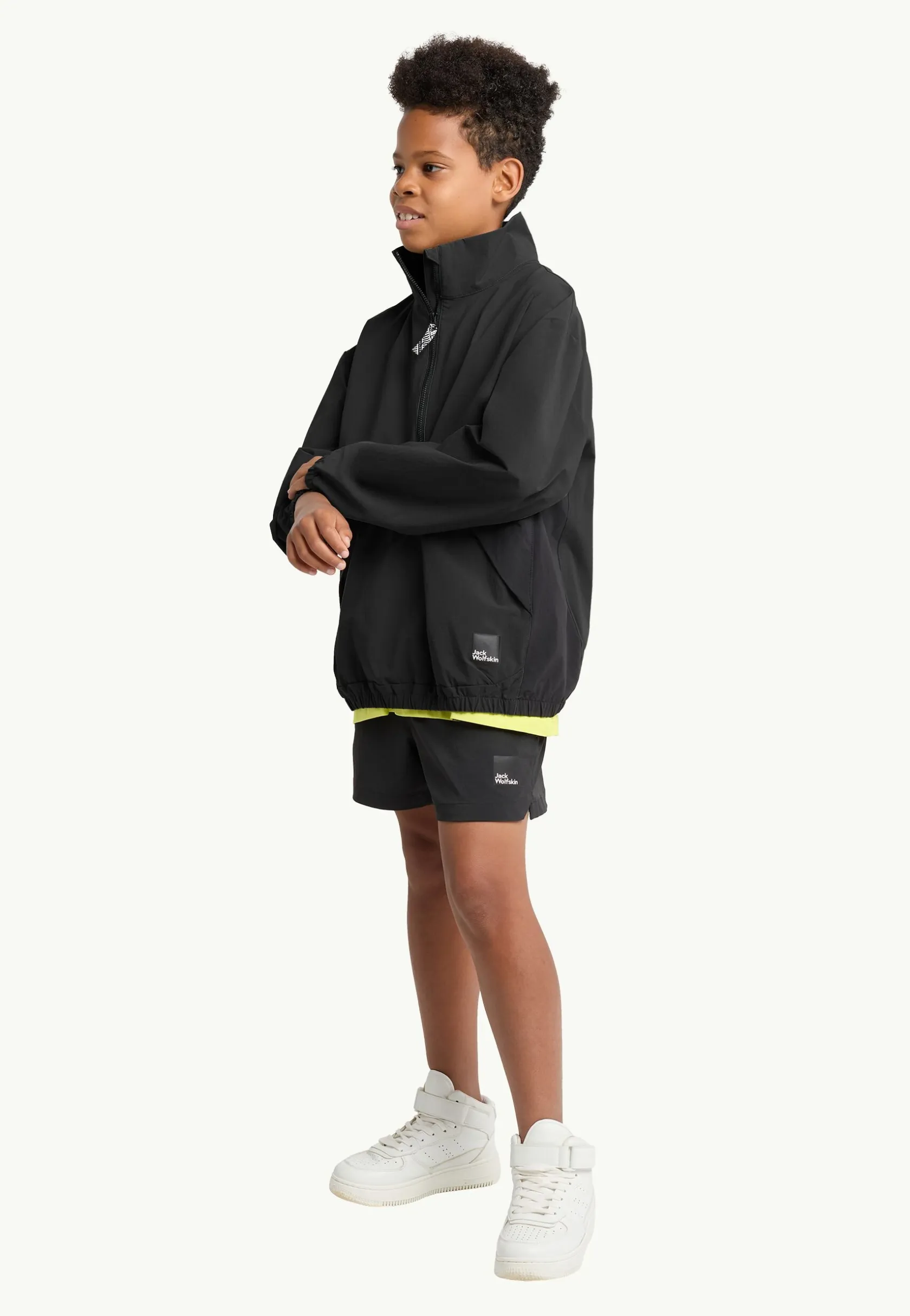 Voor- En Najaarsjacks/-Jassen|Jack Wolfskin Teen Halfzip Y