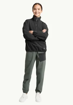 Voor- En Najaarsjacks/-Jassen|Jack Wolfskin Teen Halfzip Y