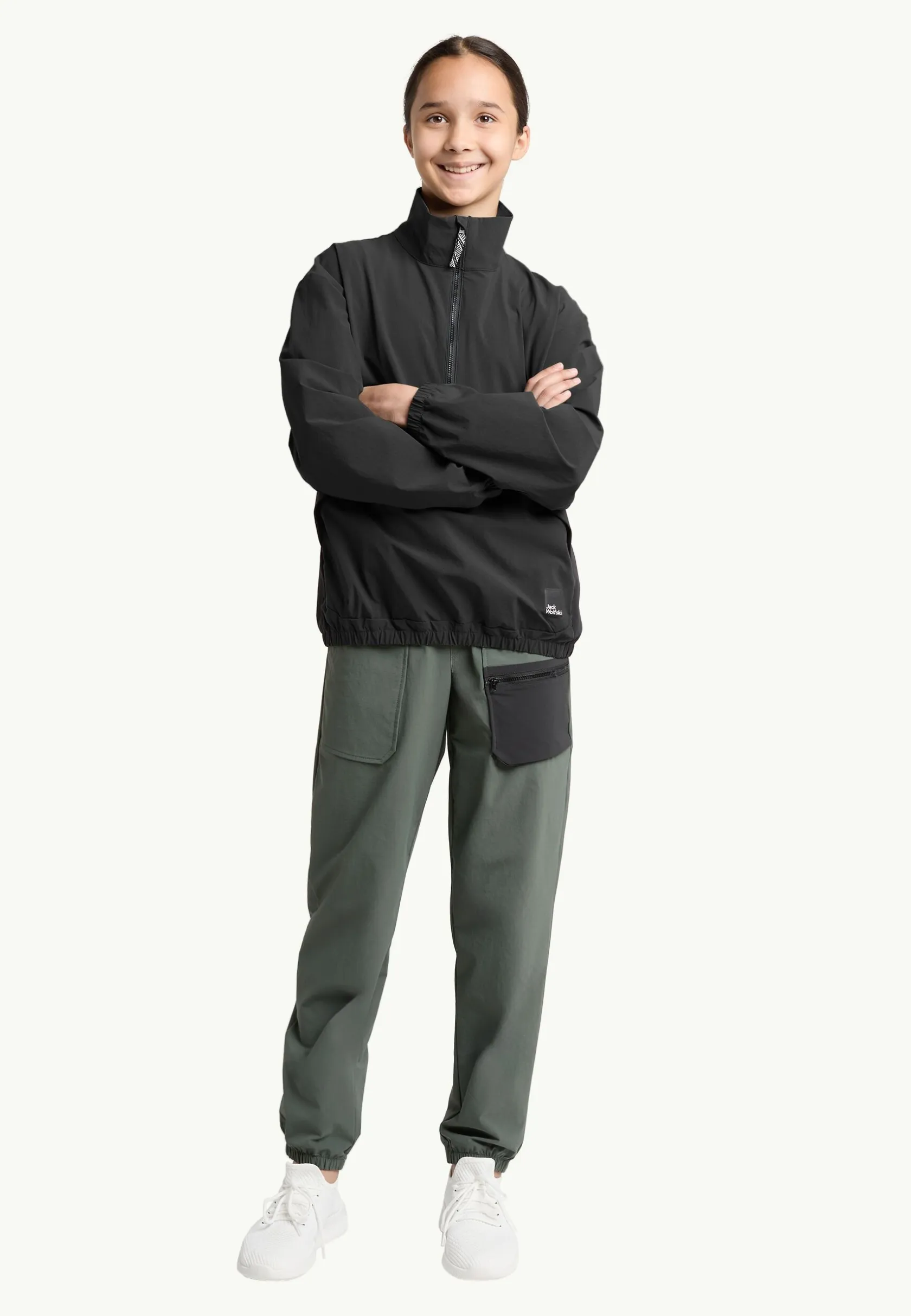 Voor- En Najaarsjacks/-Jassen|Jack Wolfskin Teen Halfzip Y