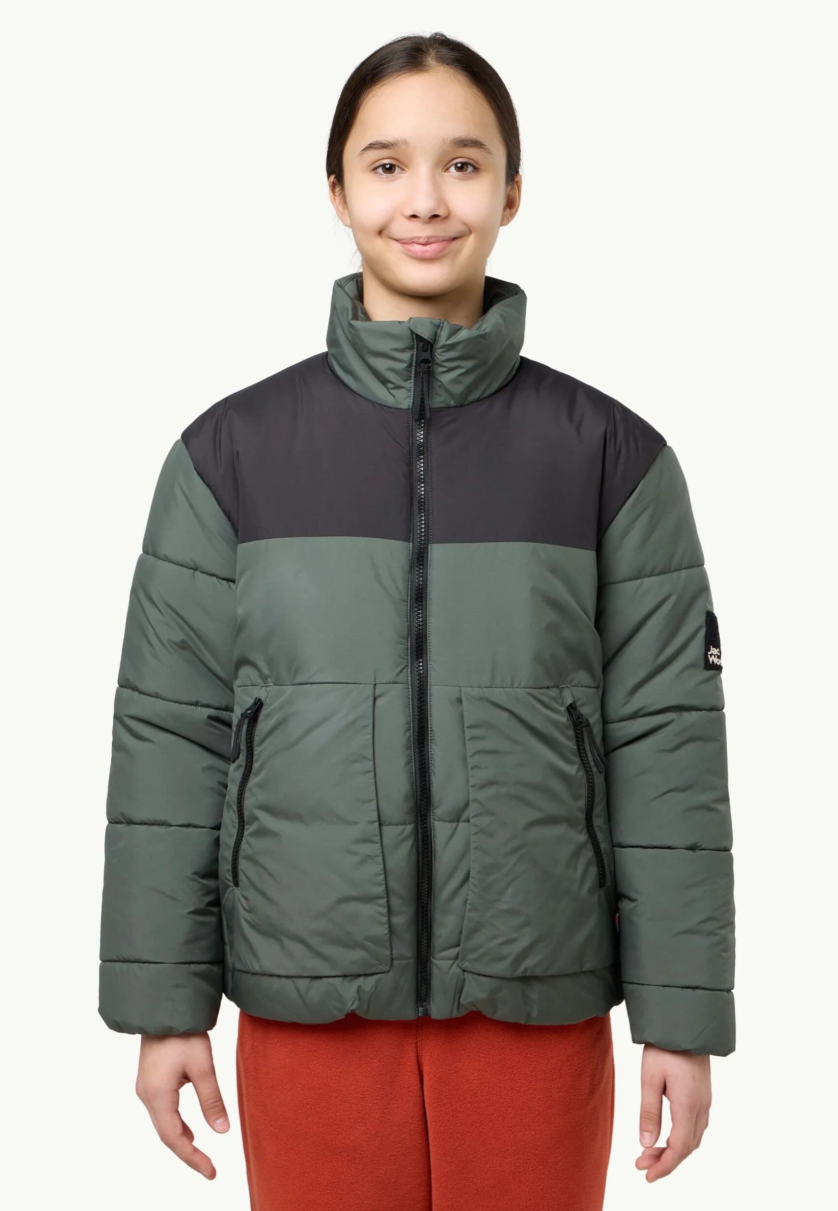 Voor- En Najaarsjacks/-Jassen|Winterjacks|Jack Wolfskin Teen Ins Jacket Y