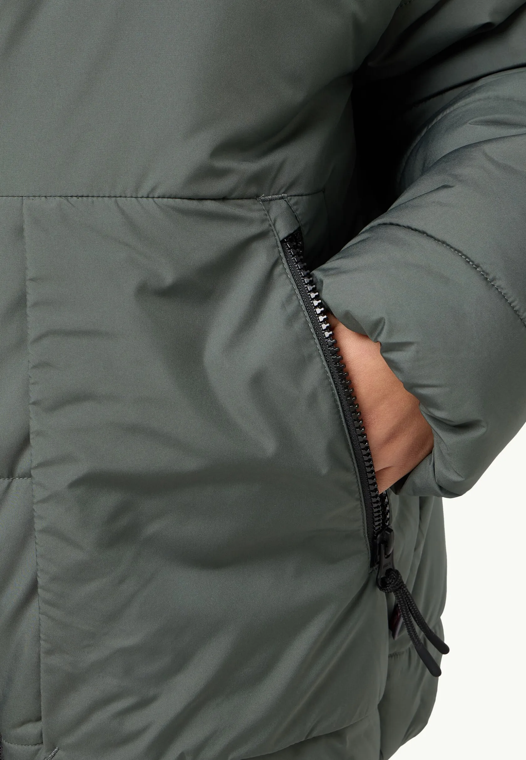 Voor- En Najaarsjacks/-Jassen|Winterjacks|Jack Wolfskin Teen Ins Jacket Y