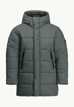 Voor- En Najaarsjacks/-Jassen|Winterjacks|Jack Wolfskin Teen Ins Long Jacket Y