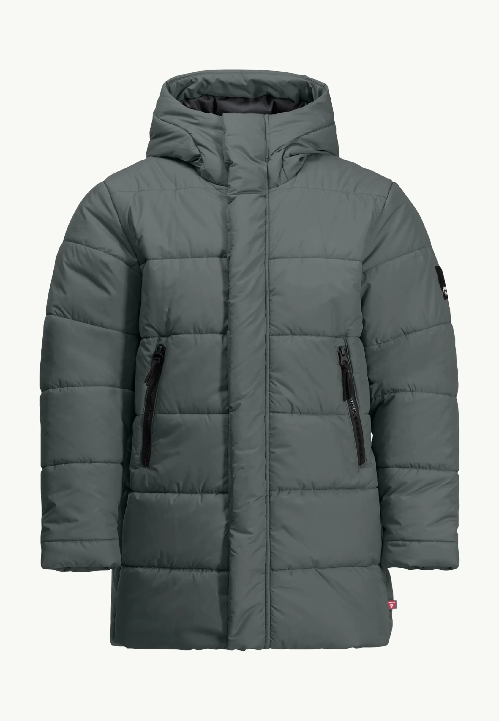 Voor- En Najaarsjacks/-Jassen|Winterjacks|Jack Wolfskin Teen Ins Long Jacket Y