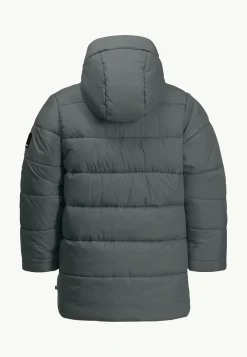 Voor- En Najaarsjacks/-Jassen|Winterjacks|Jack Wolfskin Teen Ins Long Jacket Y