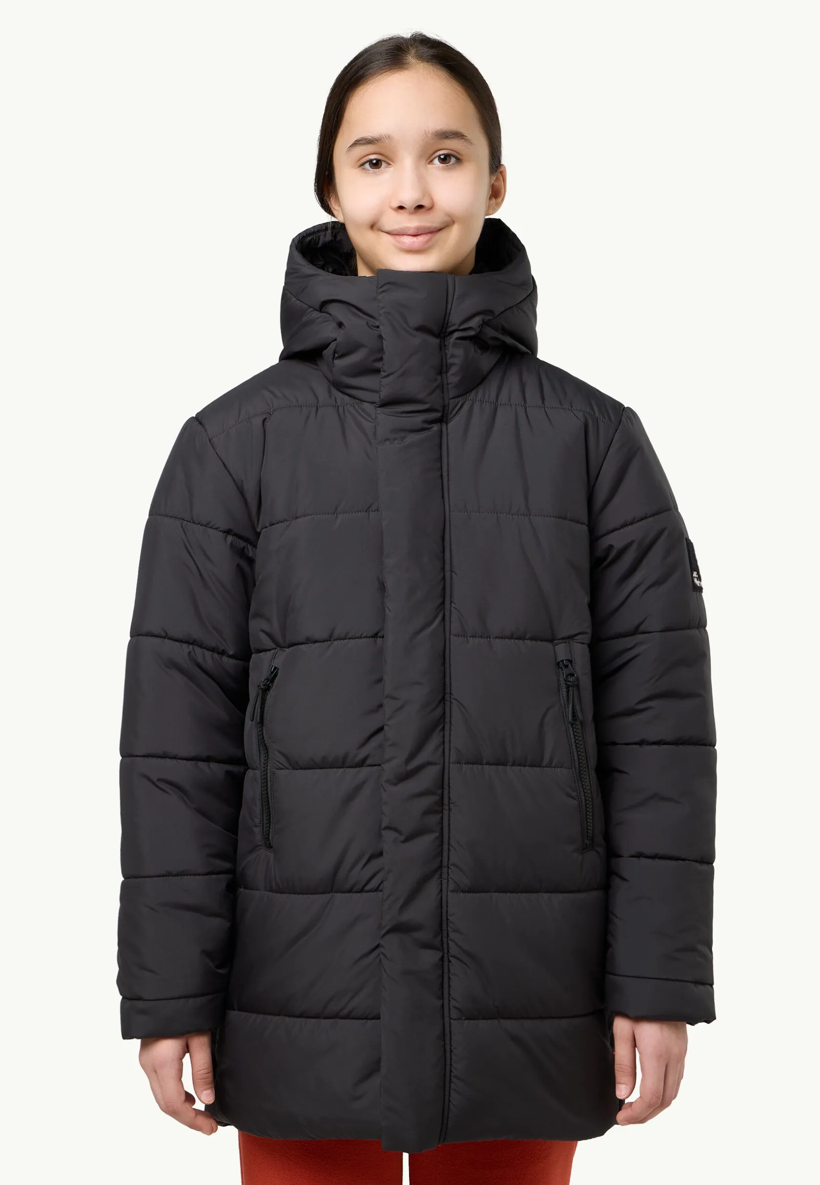 Voor- En Najaarsjacks/-Jassen|Winterjacks|Jack Wolfskin Teen Ins Long Jacket Y