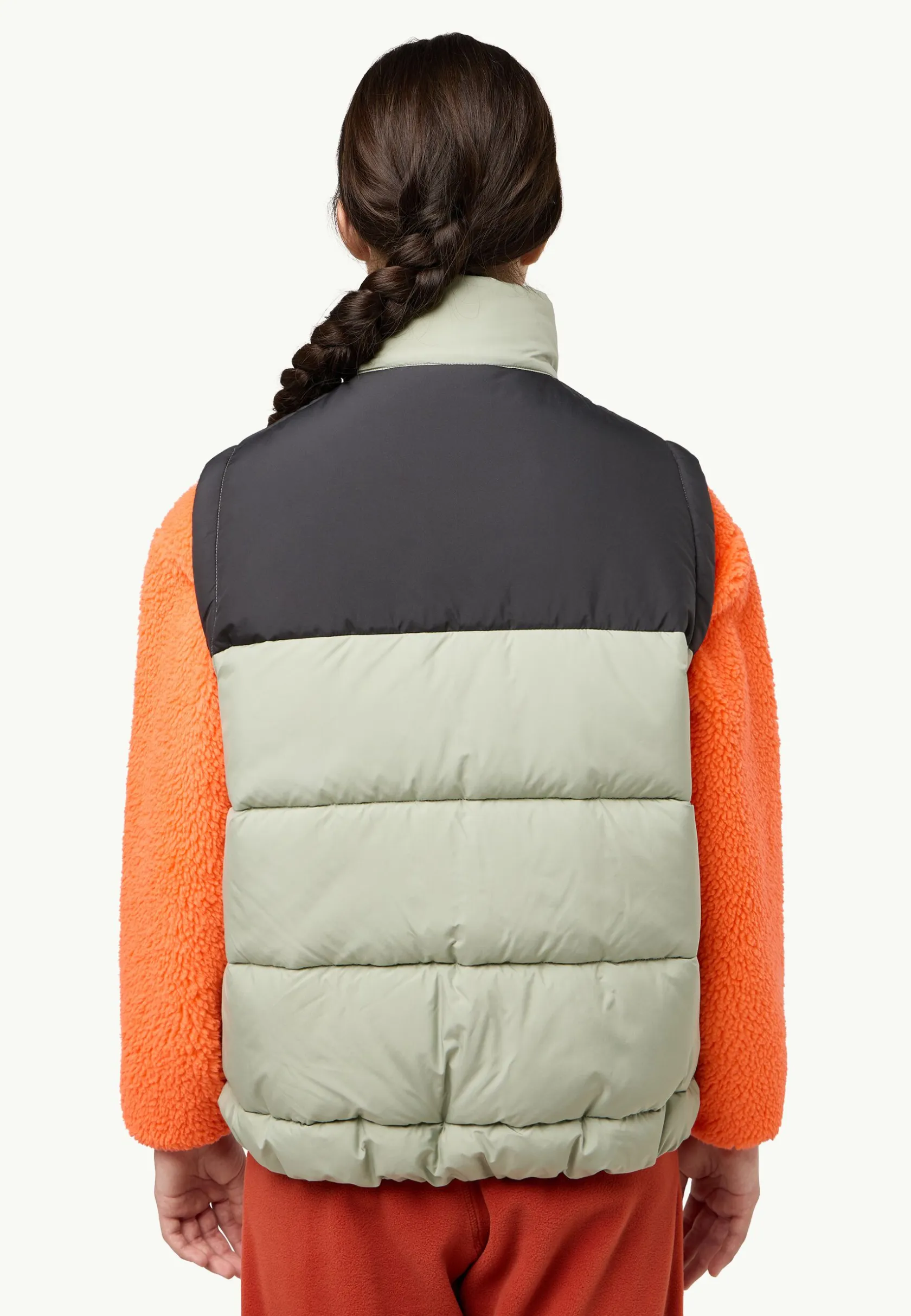 Voor- En Najaarsjacks/-Jassen|Fleece|Jack Wolfskin Teen Ins Vest Y