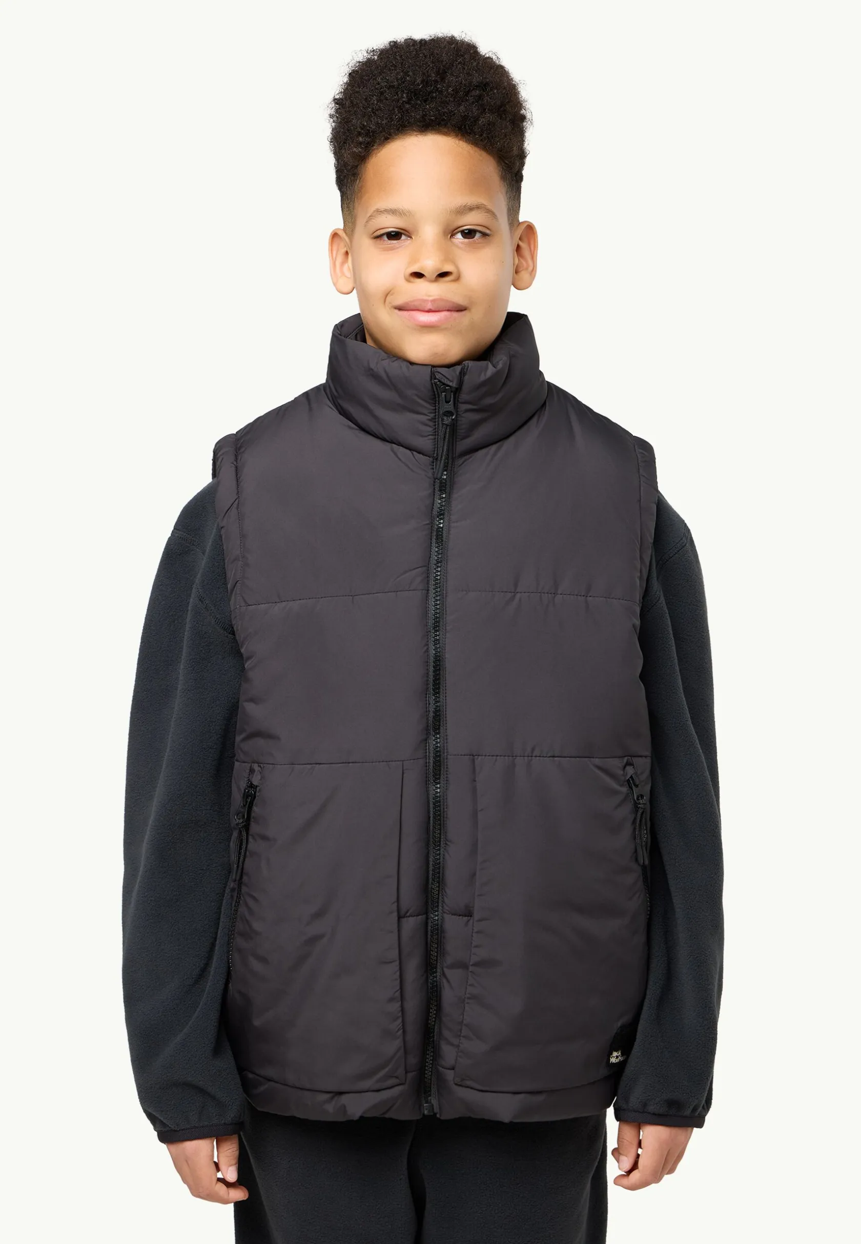 Voor- En Najaarsjacks/-Jassen|Fleece|Jack Wolfskin Teen Ins Vest Y