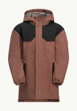 Voor- En Najaarsjacks/-Jassen|Winterjacks|Jack Wolfskin Teen 2l Ins Parka G