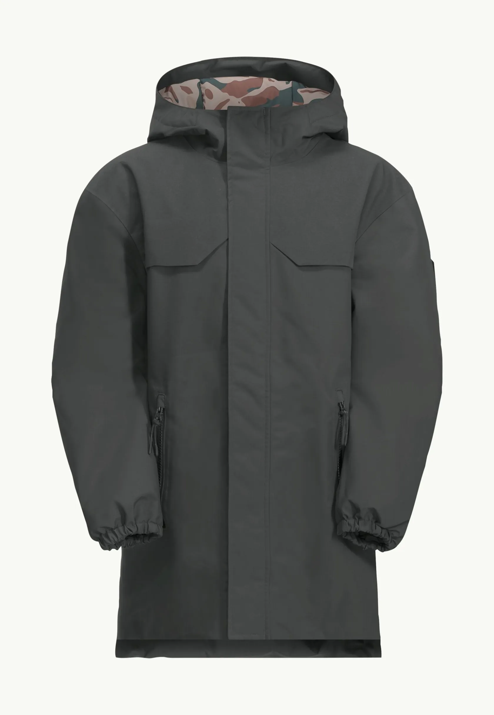 Voor- En Najaarsjacks/-Jassen|Winterjacks|Jack Wolfskin Teen 2l Ins Parka G