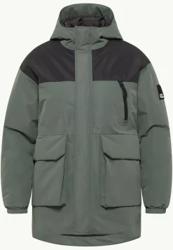 Voor- En Najaarsjacks/-Jassen|Winterjacks|Jack Wolfskin Teen 2l Ins Parka Y