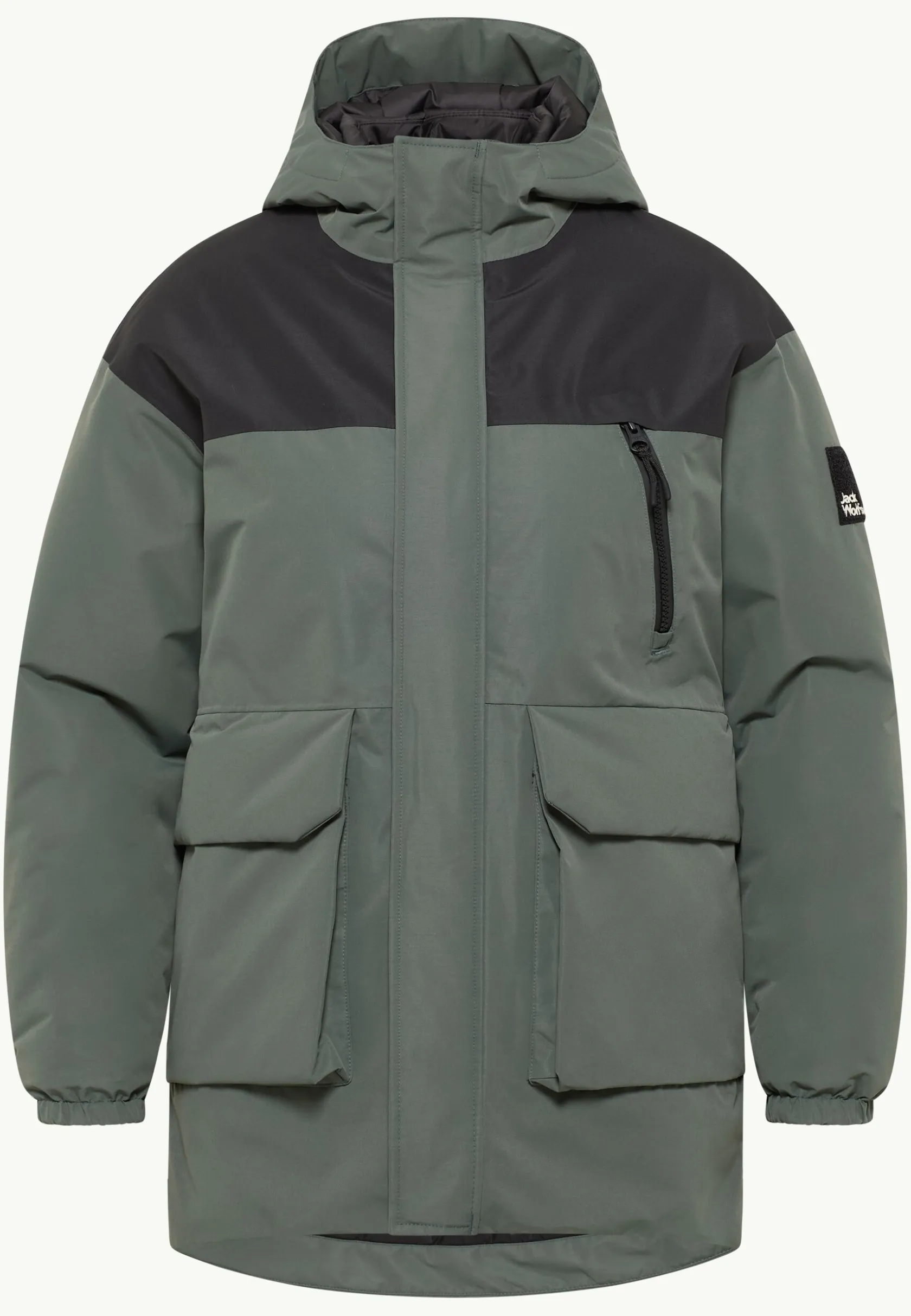 Voor- En Najaarsjacks/-Jassen|Winterjacks|Jack Wolfskin Teen 2l Ins Parka Y