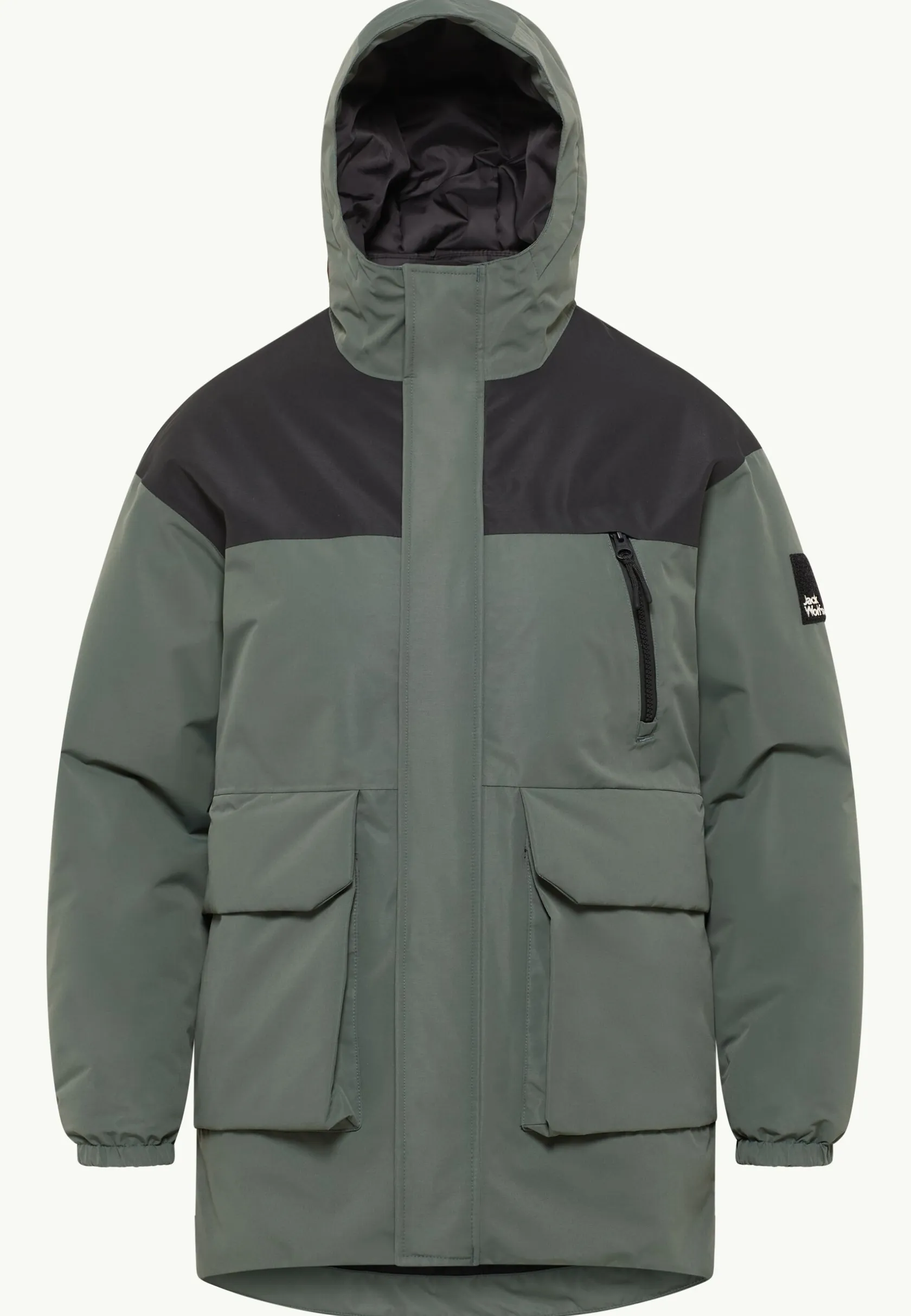 Voor- En Najaarsjacks/-Jassen|Winterjacks|Jack Wolfskin Teen 2l Ins Parka Y