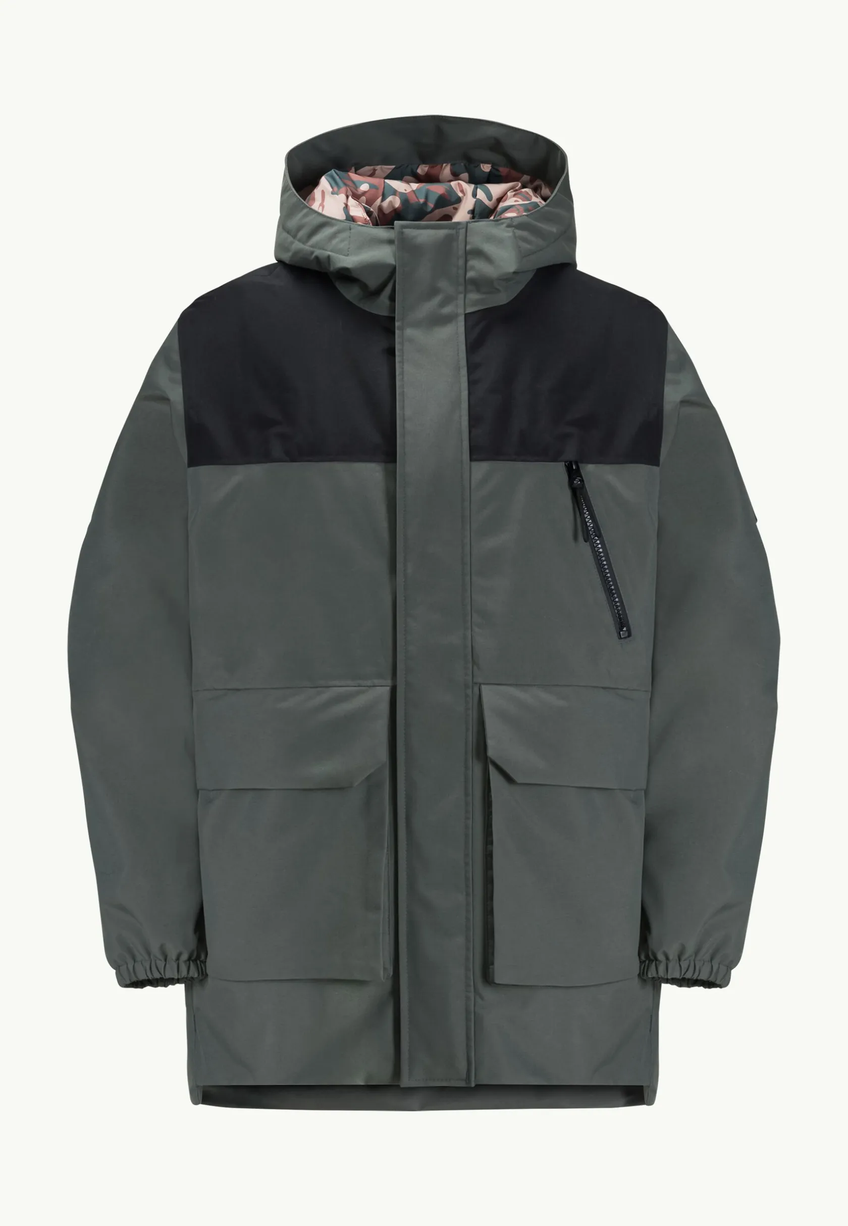 Voor- En Najaarsjacks/-Jassen|Winterjacks|Jack Wolfskin Teen 2l Ins Parka Y