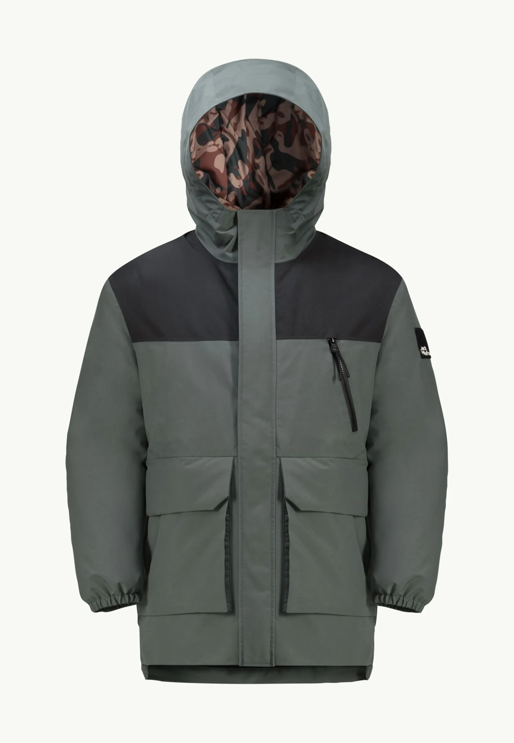 Voor- En Najaarsjacks/-Jassen|Winterjacks|Jack Wolfskin Teen 2l Ins Parka Y