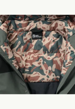Voor- En Najaarsjacks/-Jassen|Winterjacks|Jack Wolfskin Teen 2l Ins Parka Y