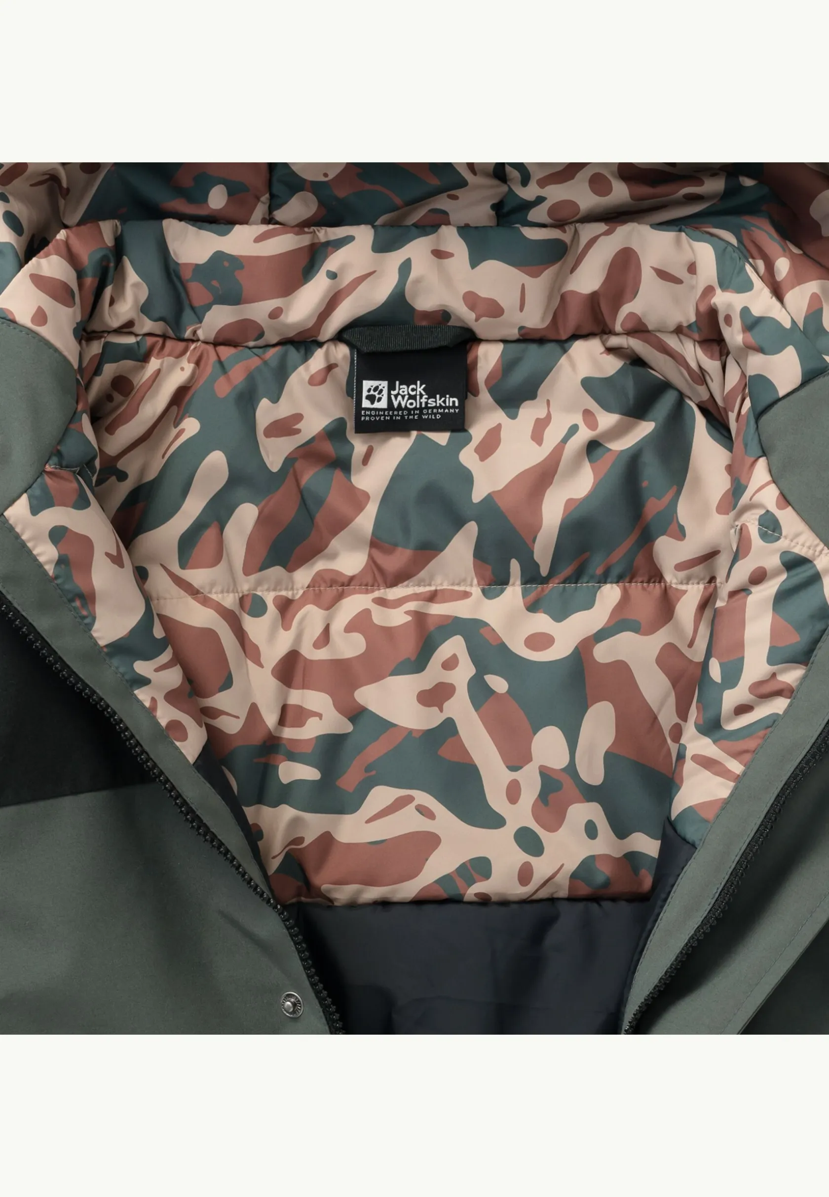 Voor- En Najaarsjacks/-Jassen|Winterjacks|Jack Wolfskin Teen 2l Ins Parka Y
