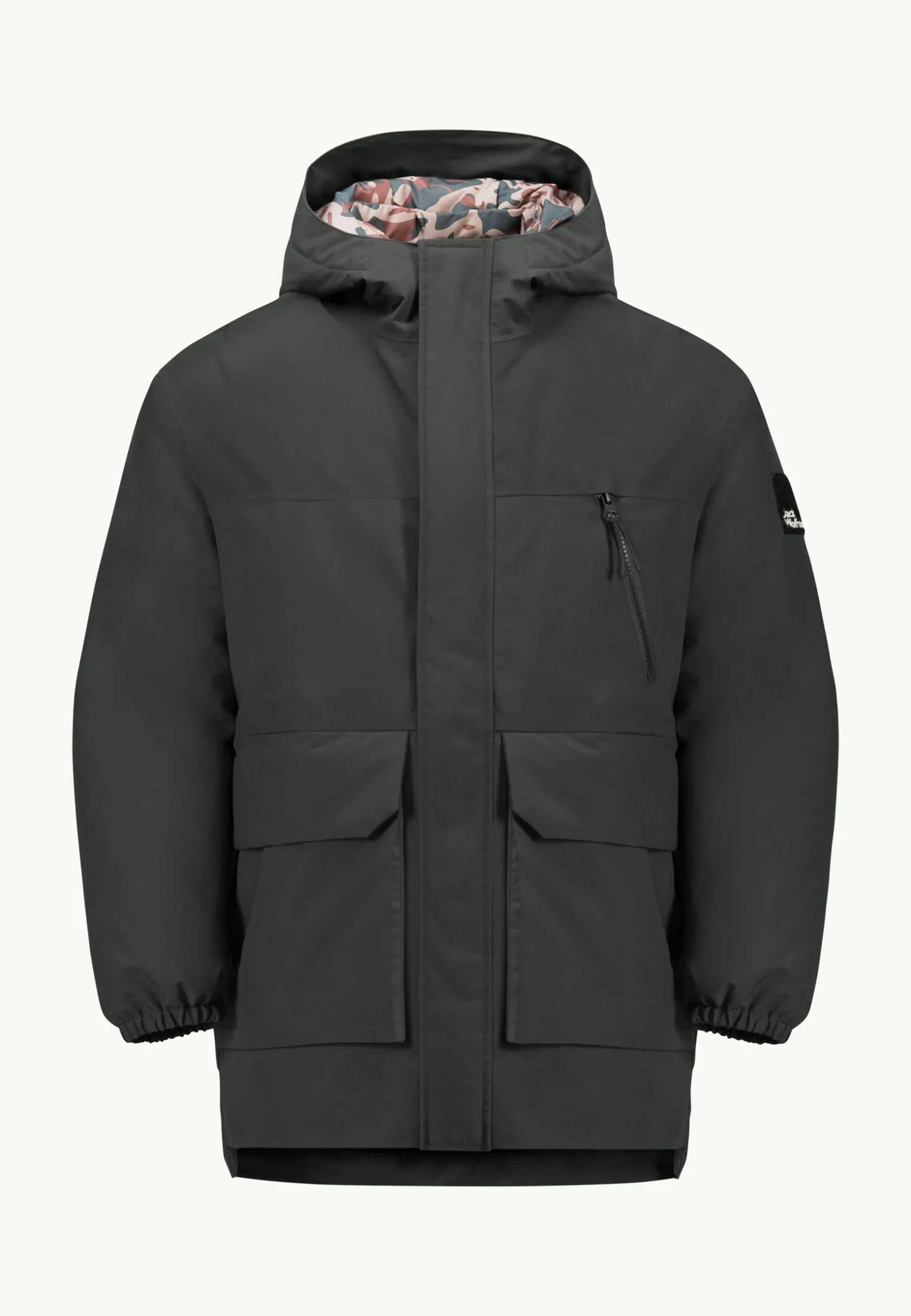 Voor- En Najaarsjacks/-Jassen|Winterjacks|Jack Wolfskin Teen 2l Ins Parka Y