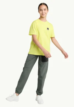 Casual Broeken|Wandelbroeken|Jack Wolfskin Teen Pants Y