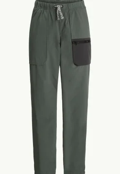 Casual Broeken|Wandelbroeken|Jack Wolfskin Teen Pants Y