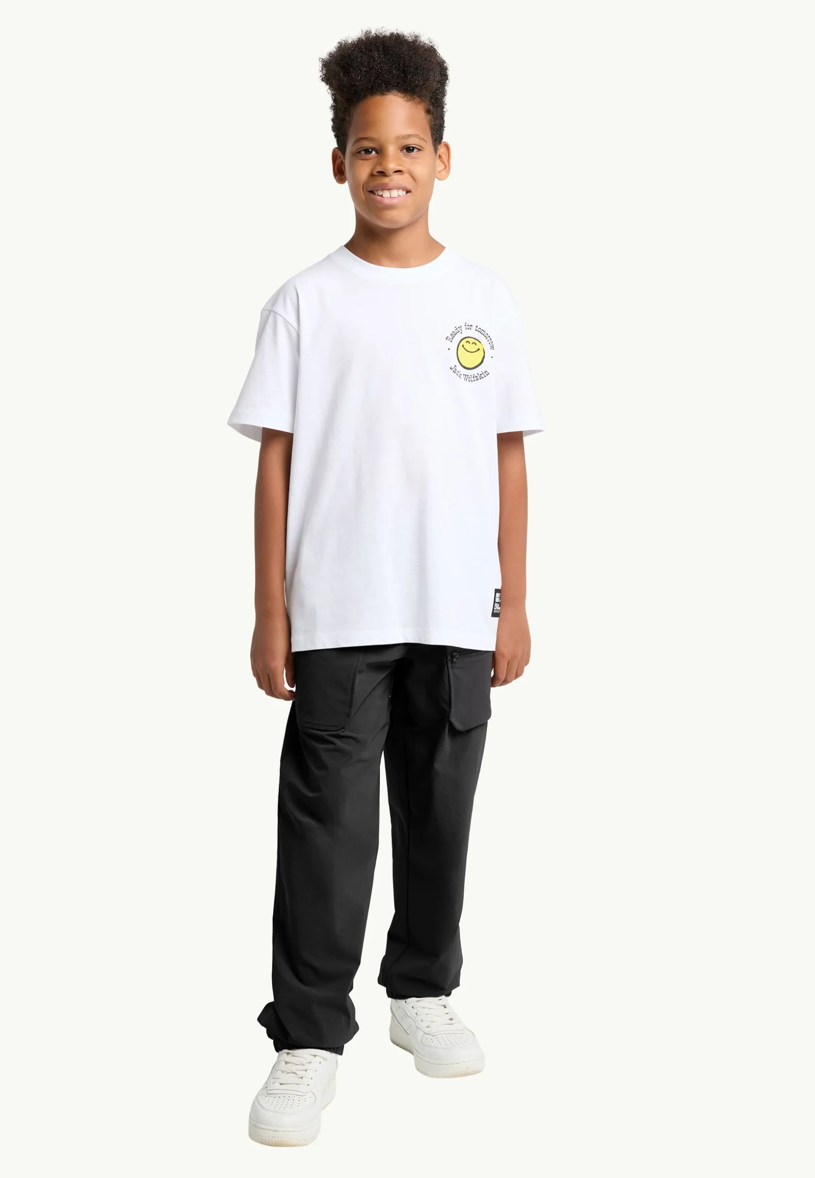 Casual Broeken|Wandelbroeken|Jack Wolfskin Teen Pants Y