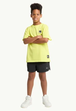 Shorts & Rokken|Casual Broeken|Jack Wolfskin Teen Shorts B granite black