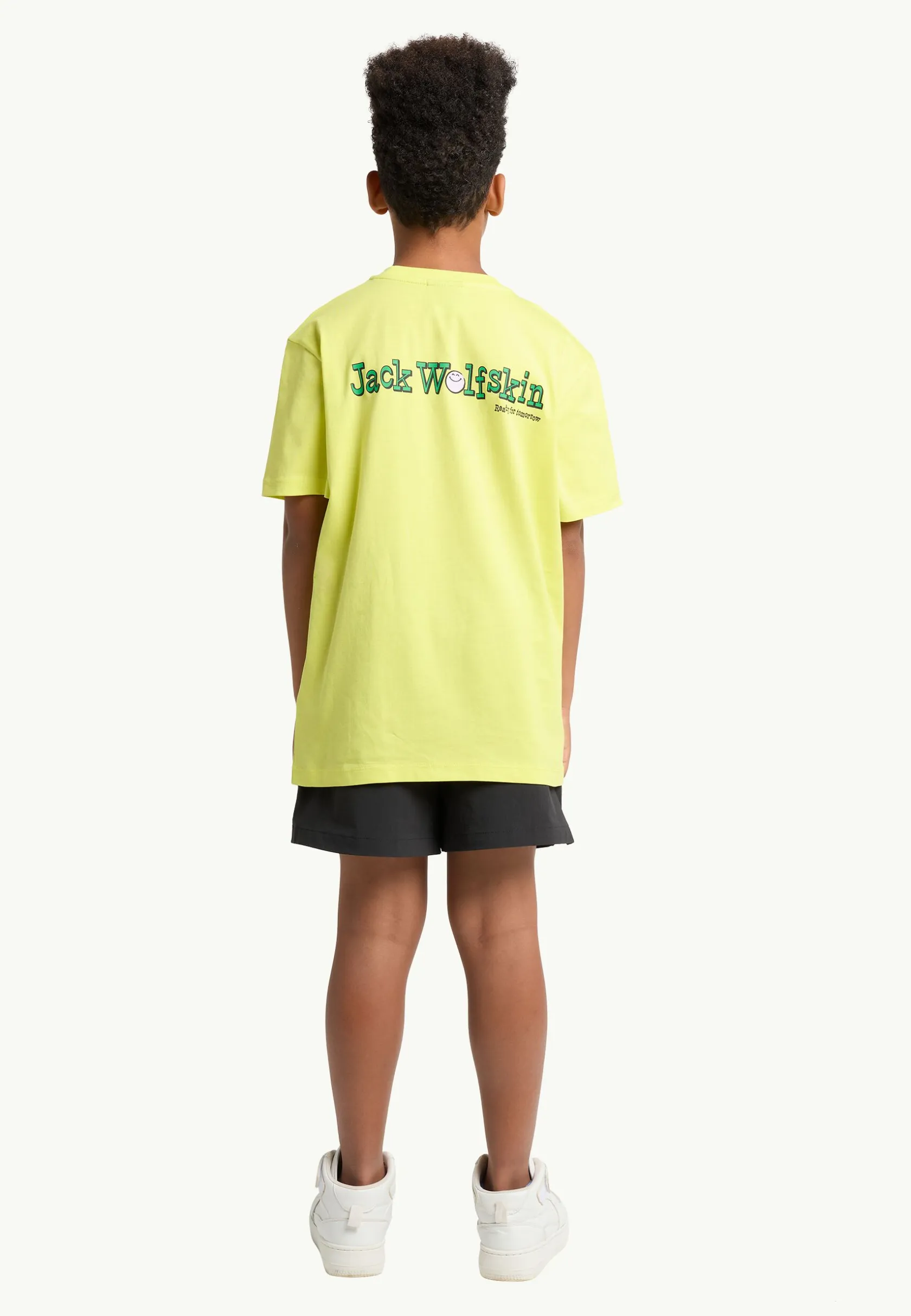 Shorts & Rokken|Casual Broeken|Jack Wolfskin Teen Shorts B granite black