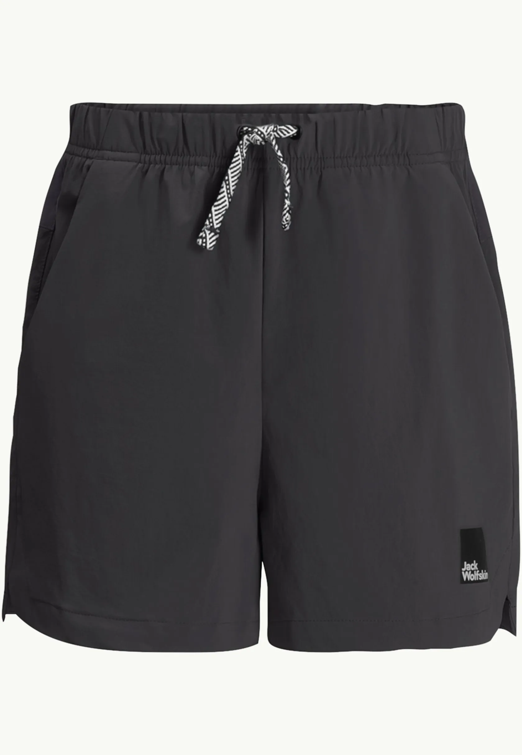 Shorts & Rokken|Casual Broeken|Jack Wolfskin Teen Shorts B granite black