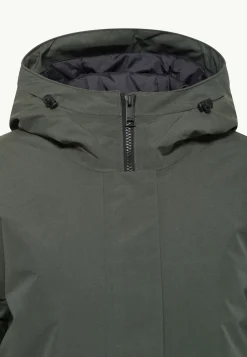 Voor- En Najaarsjacks/-Jassen|Isolatiejacks|Jack Wolfskin Tempelhof Coat W