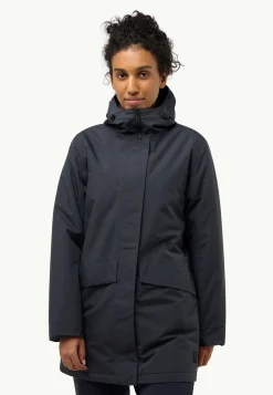 Voor- En Najaarsjacks/-Jassen|Isolatiejacks|Jack Wolfskin Tempelhof Coat W