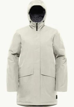 Voor- En Najaarsjacks/-Jassen|Isolatiejacks|Jack Wolfskin Tempelhof Coat W