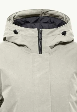 Voor- En Najaarsjacks/-Jassen|Isolatiejacks|Jack Wolfskin Tempelhof Coat W