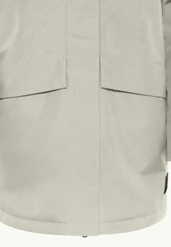 Voor- En Najaarsjacks/-Jassen|Isolatiejacks|Jack Wolfskin Tempelhof Coat W