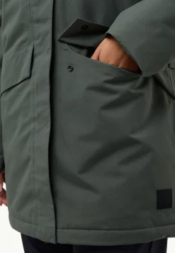 Voor- En Najaarsjacks/-Jassen|Isolatiejacks|Jack Wolfskin Tempelhof Coat W