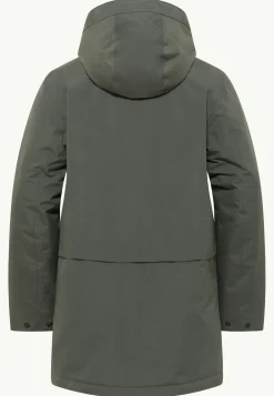 Voor- En Najaarsjacks/-Jassen|Isolatiejacks|Jack Wolfskin Tempelhof Coat W