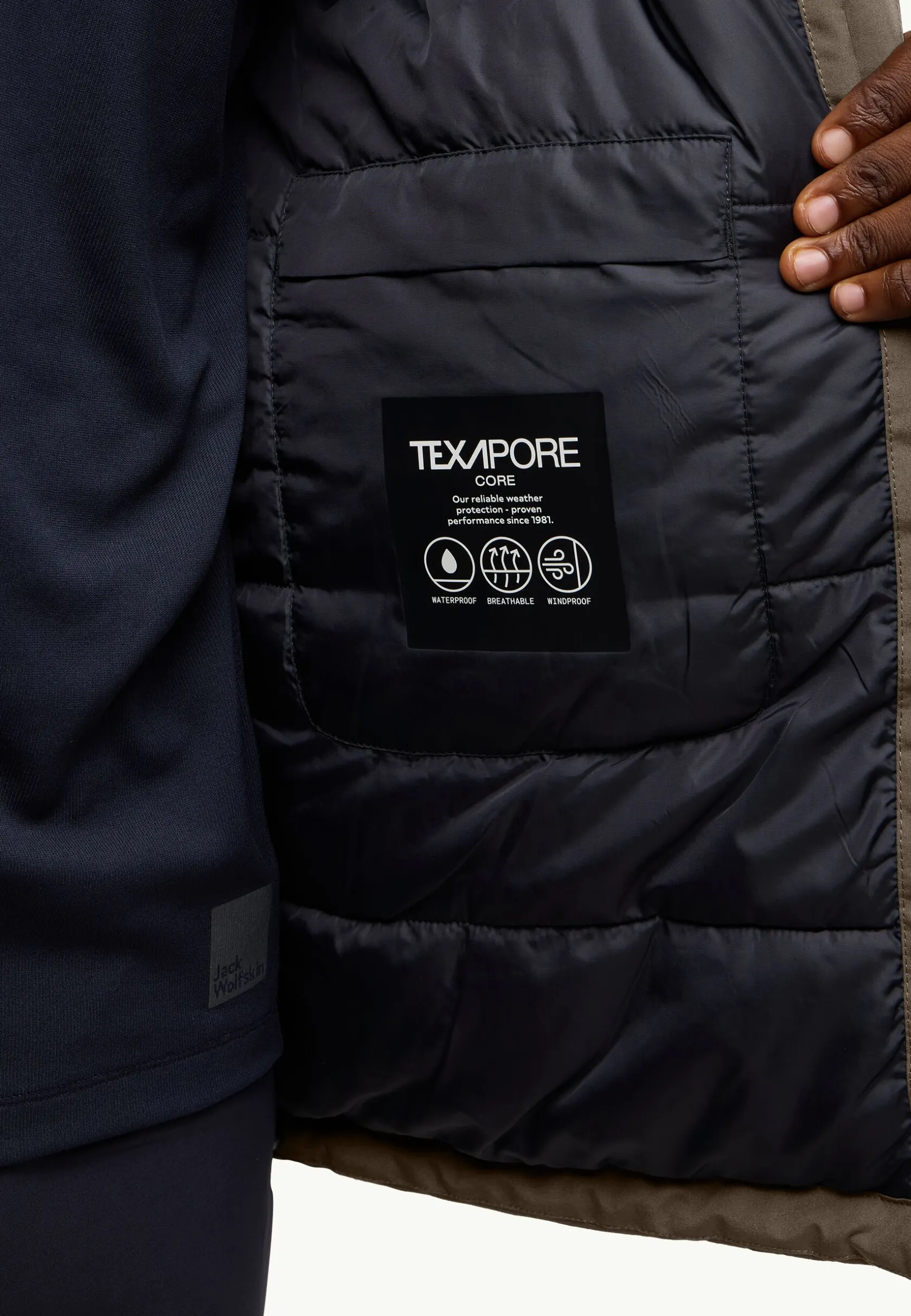 Lifestyle|Voor- En Najaarsjacks/-Jassen|Jack Wolfskin Tempeltor Jkt M